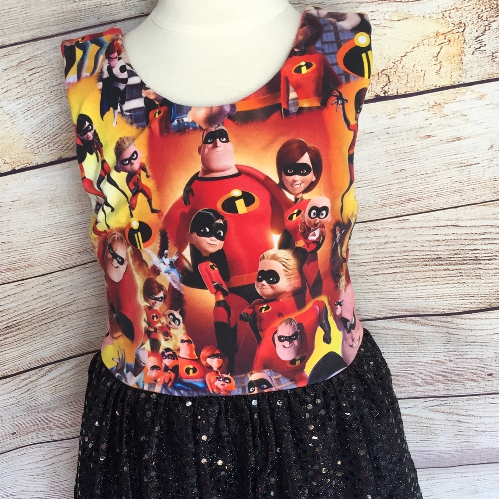 Disney The Incredibles Boutique Size 3T